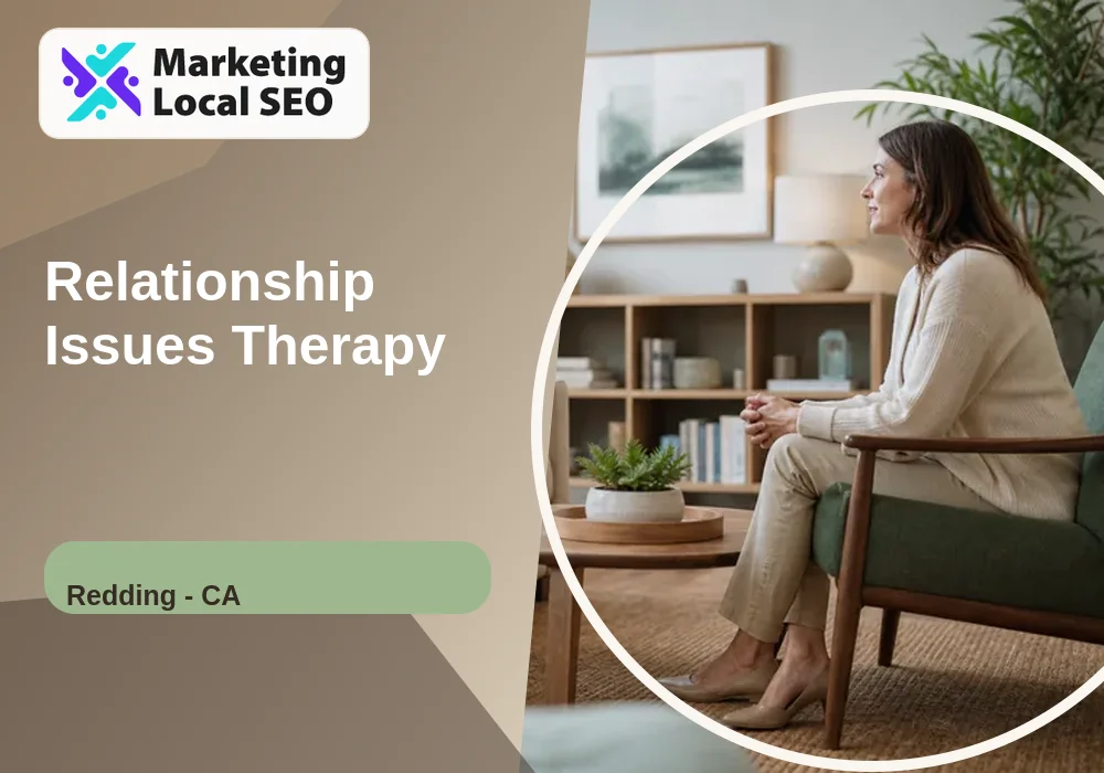 Relationship Issues Therapy in Redding, CA