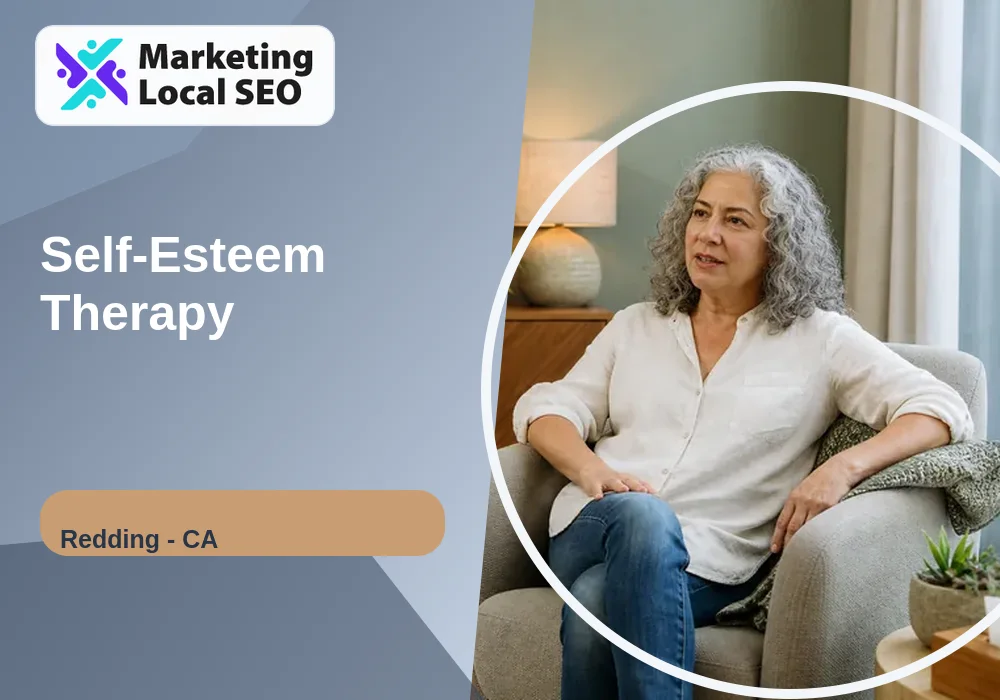 Self-Esteem Therapy in Redding, CA