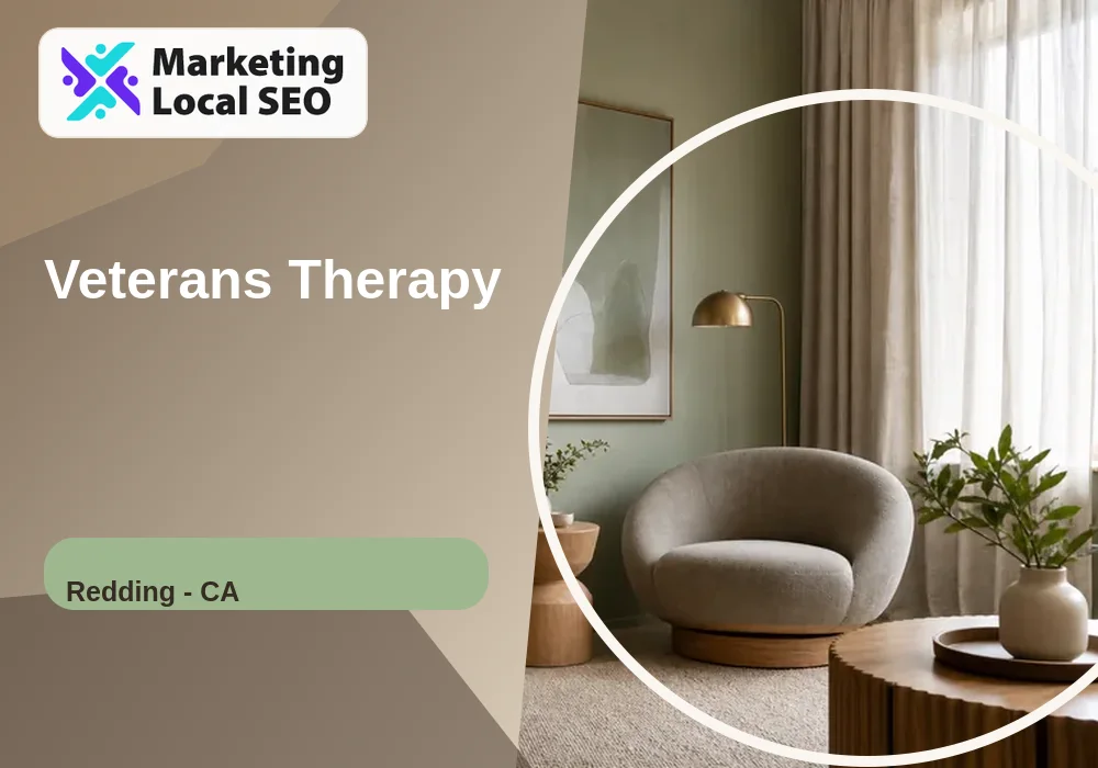 Veterans Therapy in Redding, CA
