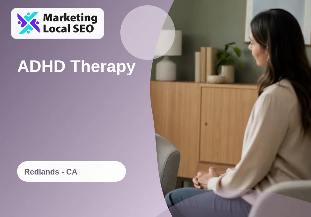 ADHD Therapy in Redlands, CA