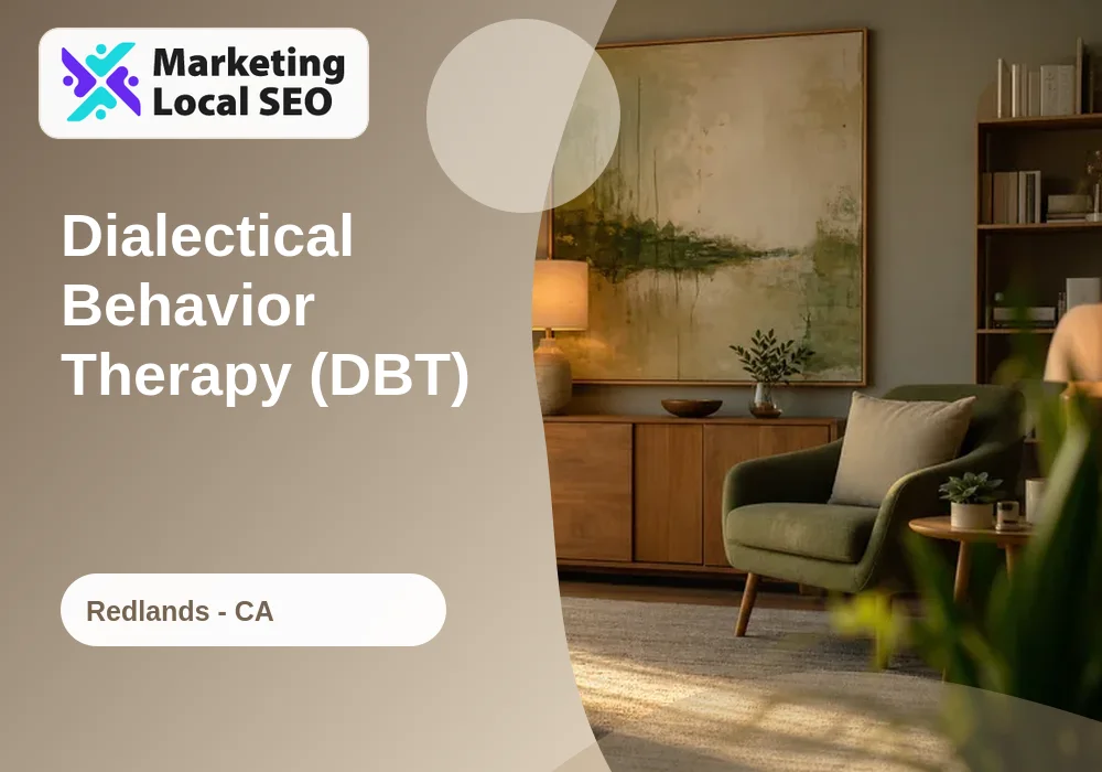 Dialectical Behavior Therapy (DBT) in Redlands, CA