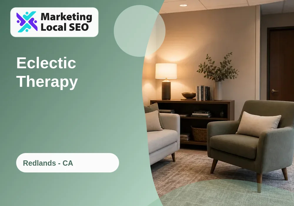 Eclectic Therapy in Redlands, CA