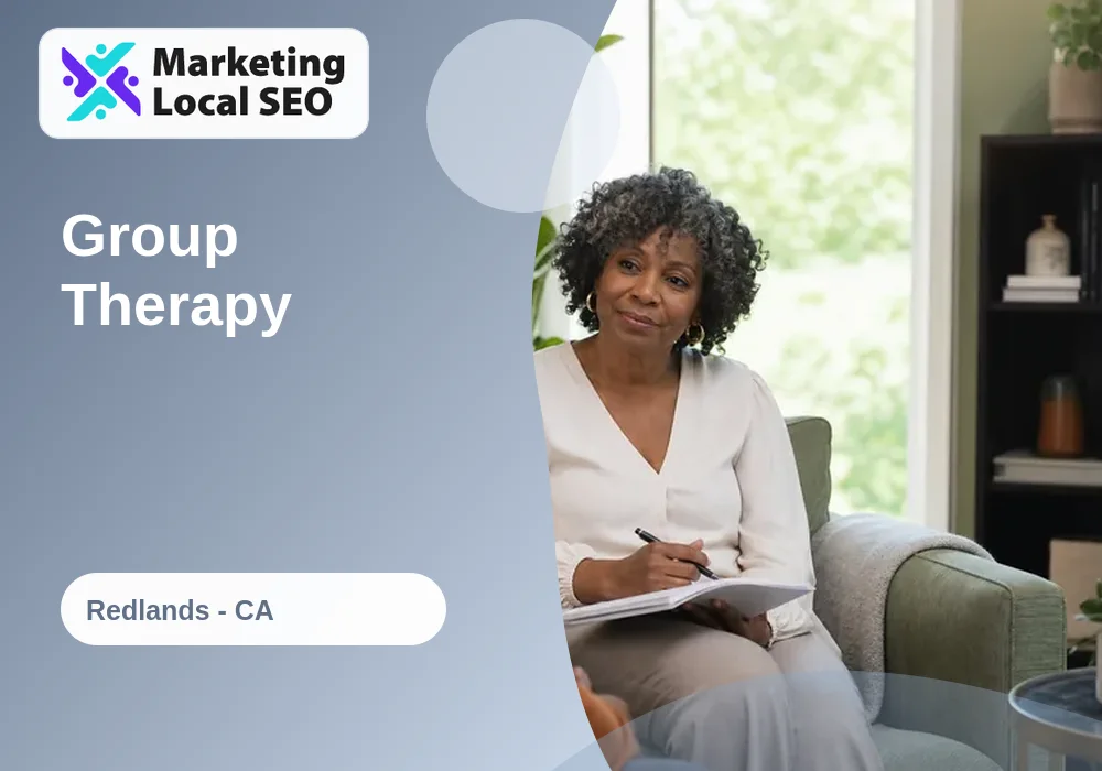 Group Therapy in Redlands, CA