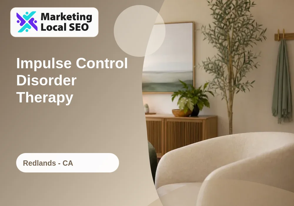 Impulse Control Disorder Therapy in Redlands, CA