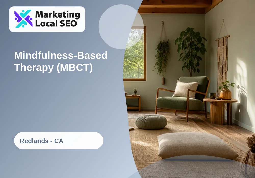 Mindfulness-Based Therapy (MBCT) in Redlands, CA