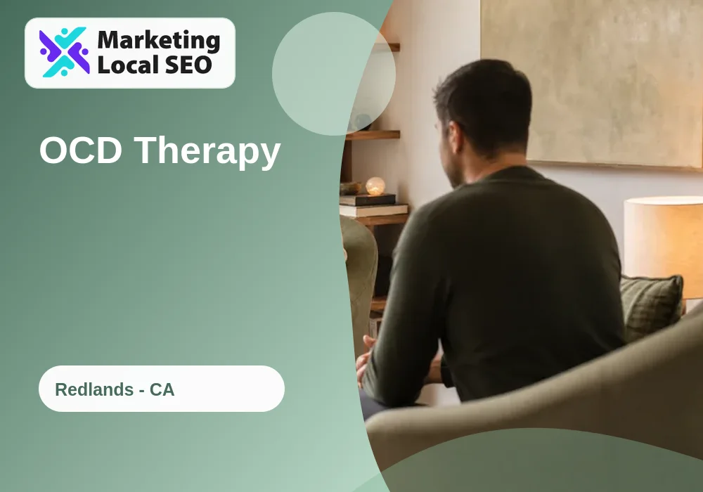 OCD Therapy in Redlands, CA
