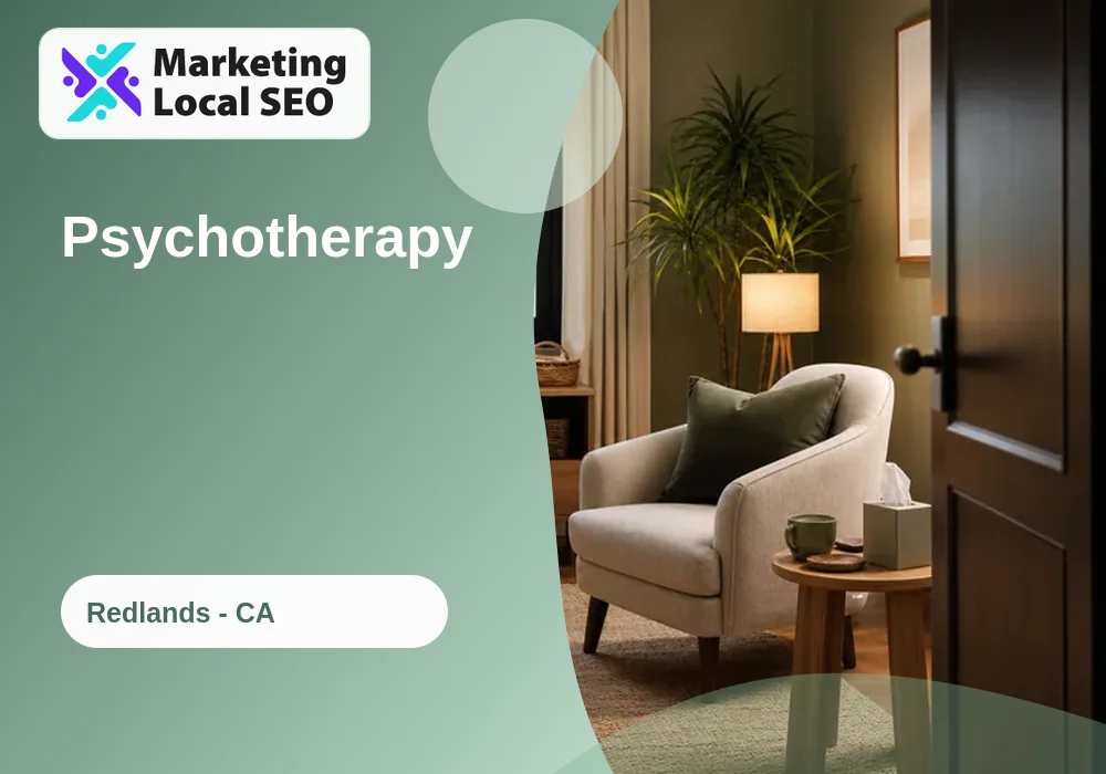 Psychotherapy in Redlands, CA