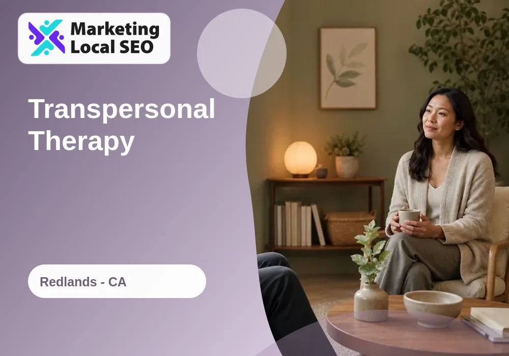 Transpersonal Therapy in Redlands, CA