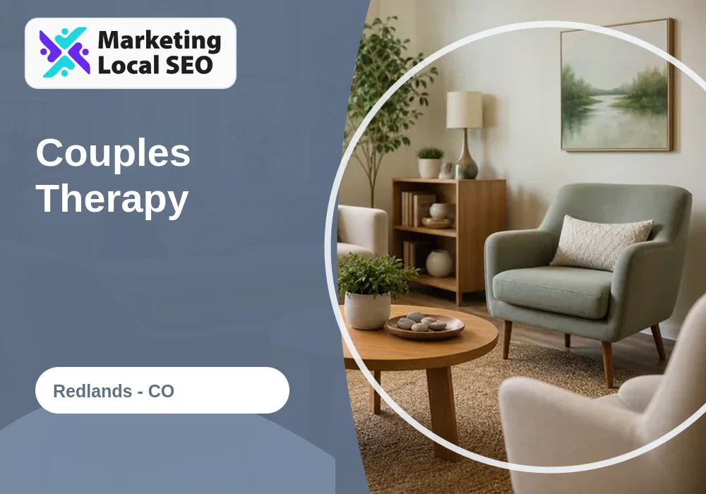 Couples Therapy in Redlands, CO