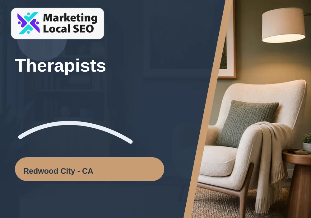 Therapists in Redwood City, CA