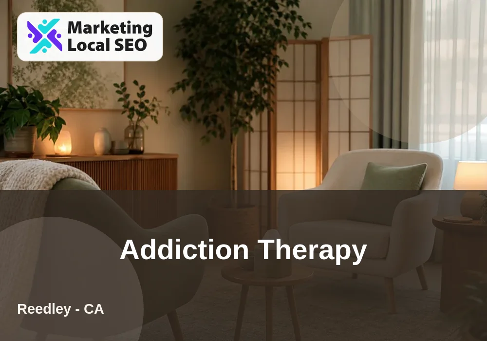 Addiction Therapy in Reedley, CA