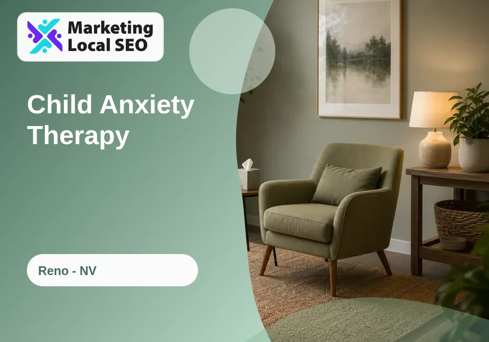 Child Anxiety Therapy in Reno, NV