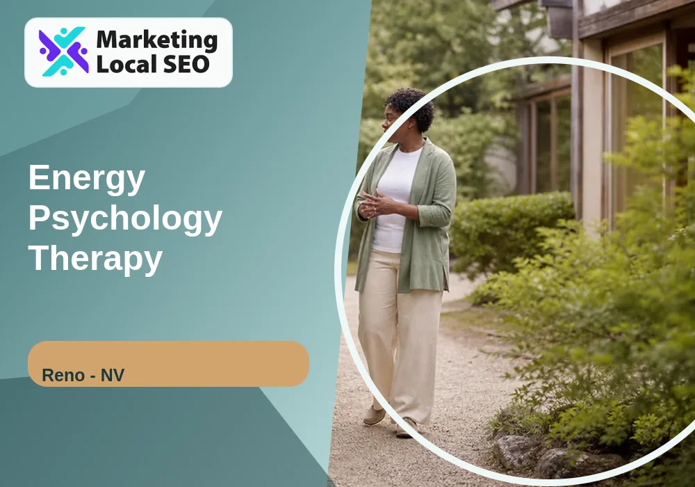Energy Psychology Therapy in Reno, NV