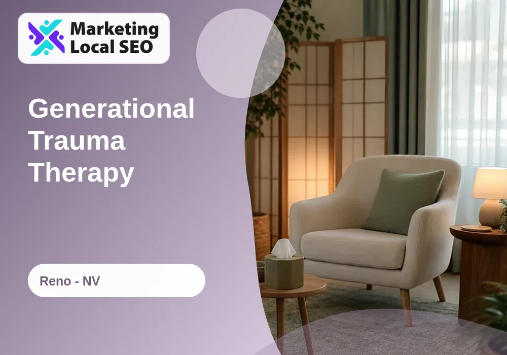 Generational Trauma Therapy in Reno, NV