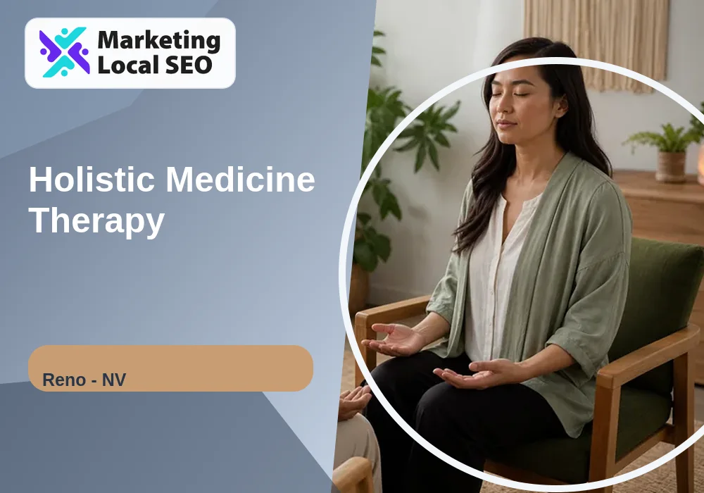 Holistic Medicine Therapy in Reno, NV