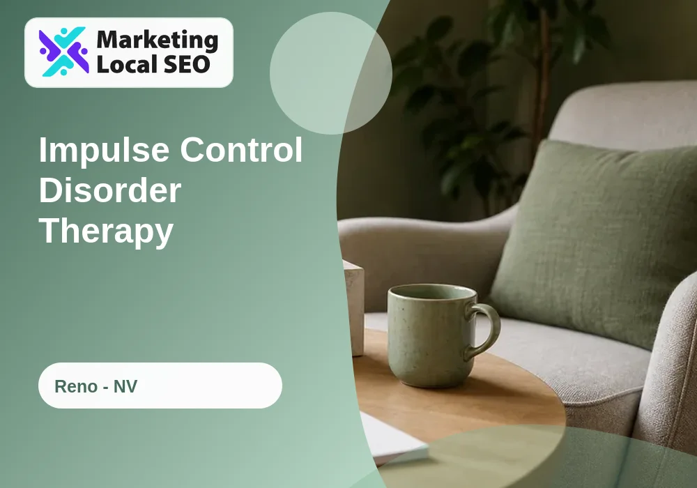 Impulse Control Disorder Therapy in Reno, NV