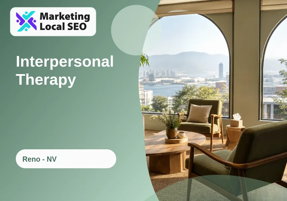 Interpersonal Therapy in Reno, NV