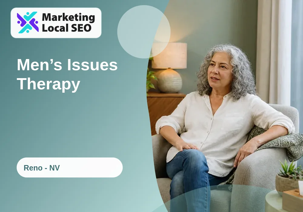 Men’s Issues Therapy in Reno, NV