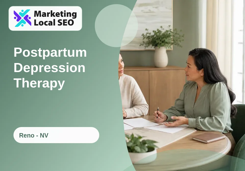 Postpartum Depression Therapy in Reno, NV