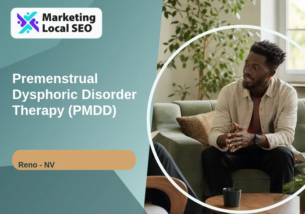 Premenstrual Dysphoric Disorder Therapy (PMDD) in Reno, NV