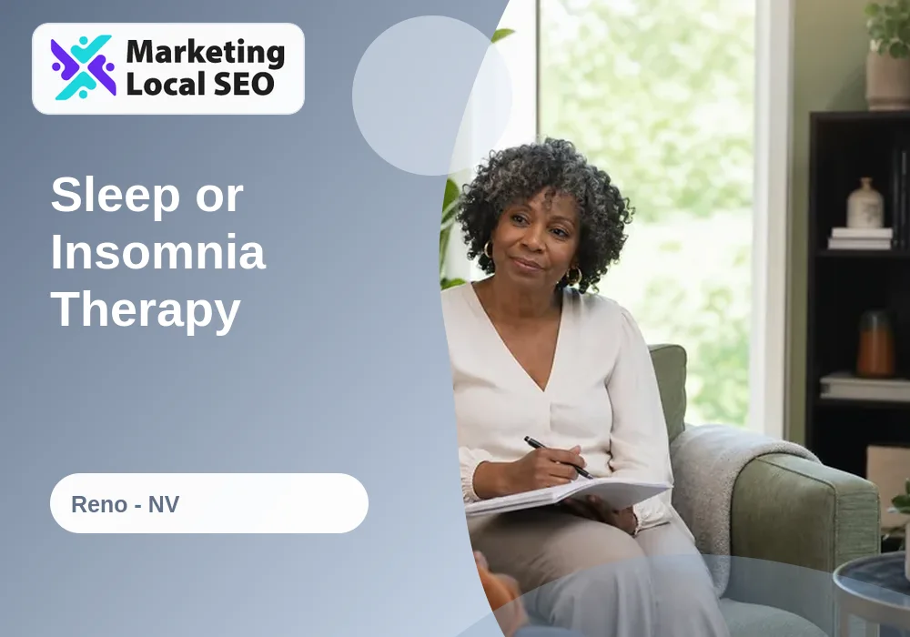 Sleep or Insomnia Therapy in Reno, NV
