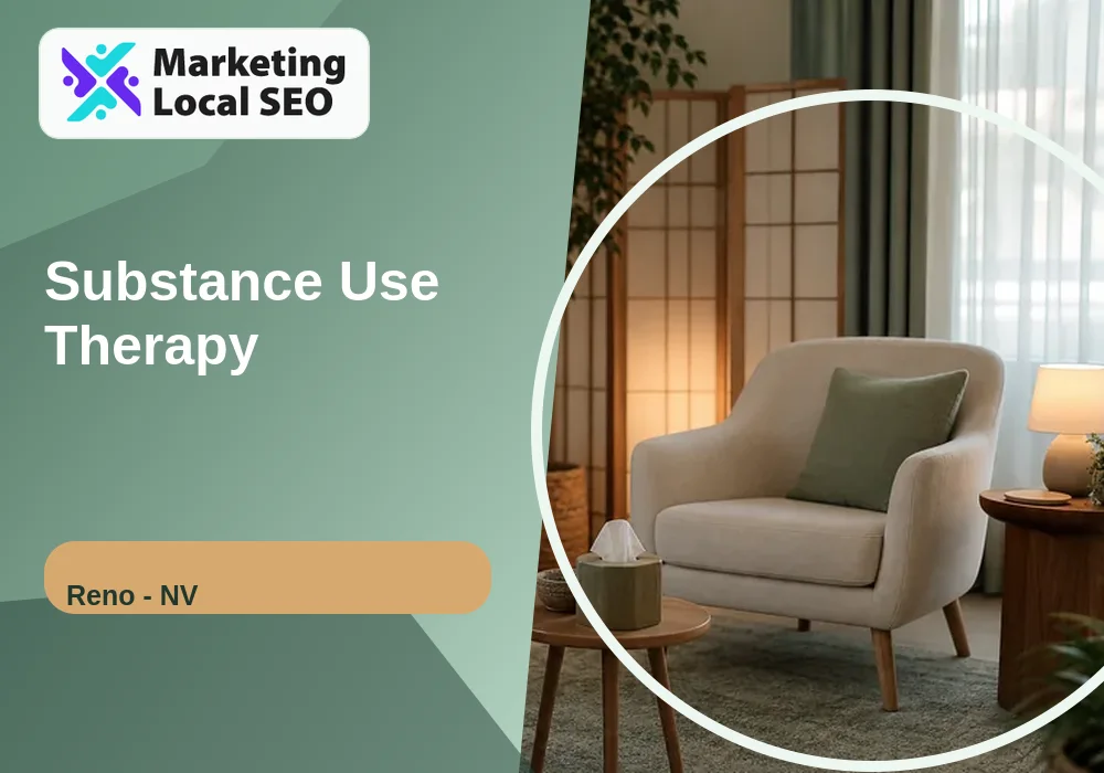 Substance Use Therapy in Reno, NV