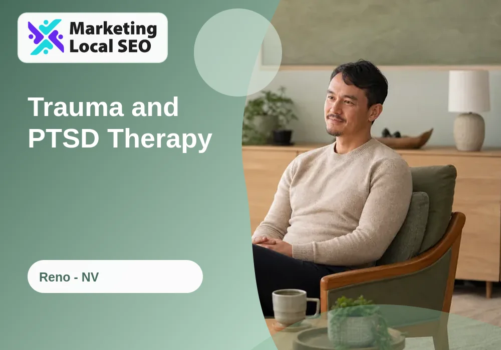 Trauma and PTSD Therapy in Reno, NV