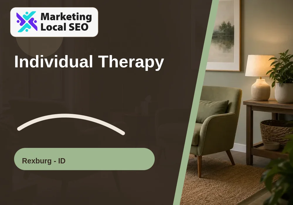 Individual Therapy in Rexburg, ID