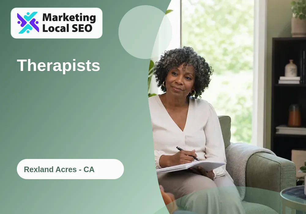 Therapists in Rexland Acres, CA