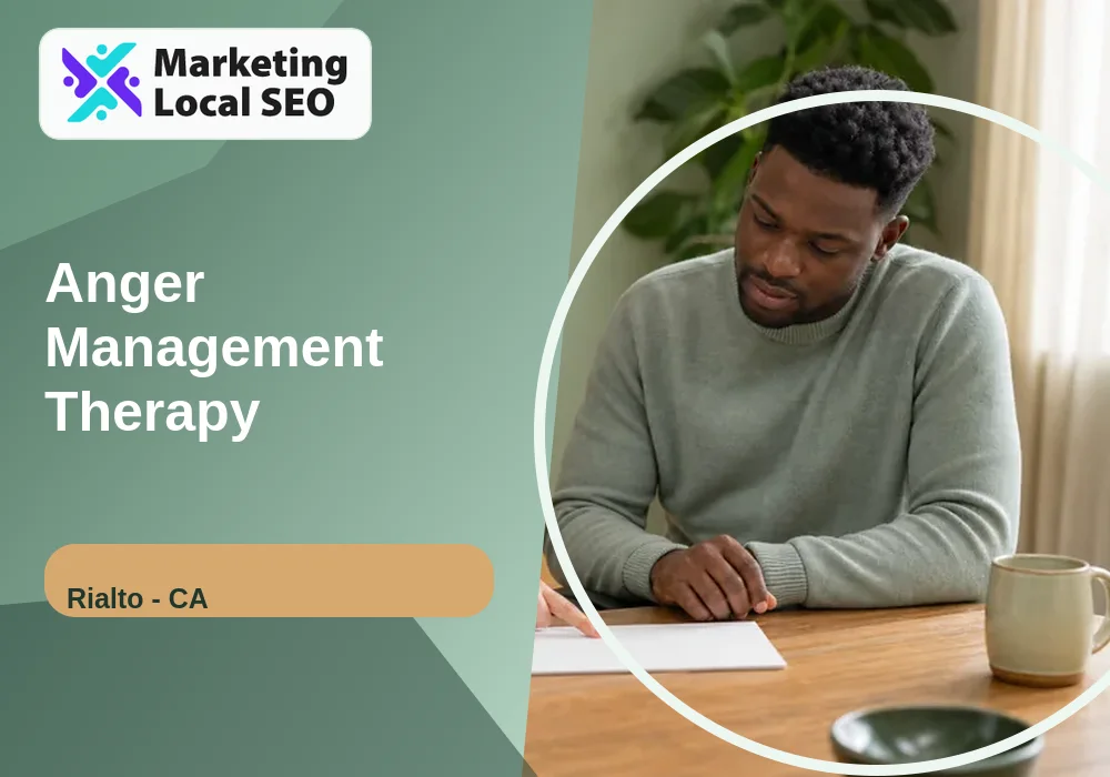 Anger Management Therapy in Rialto, CA