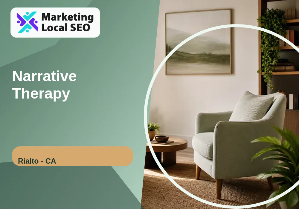 Narrative Therapy in Rialto, CA