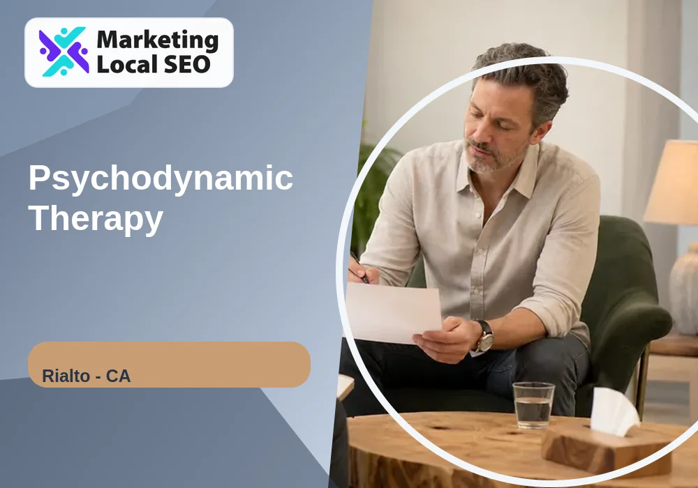 Psychodynamic Therapy in Rialto, CA