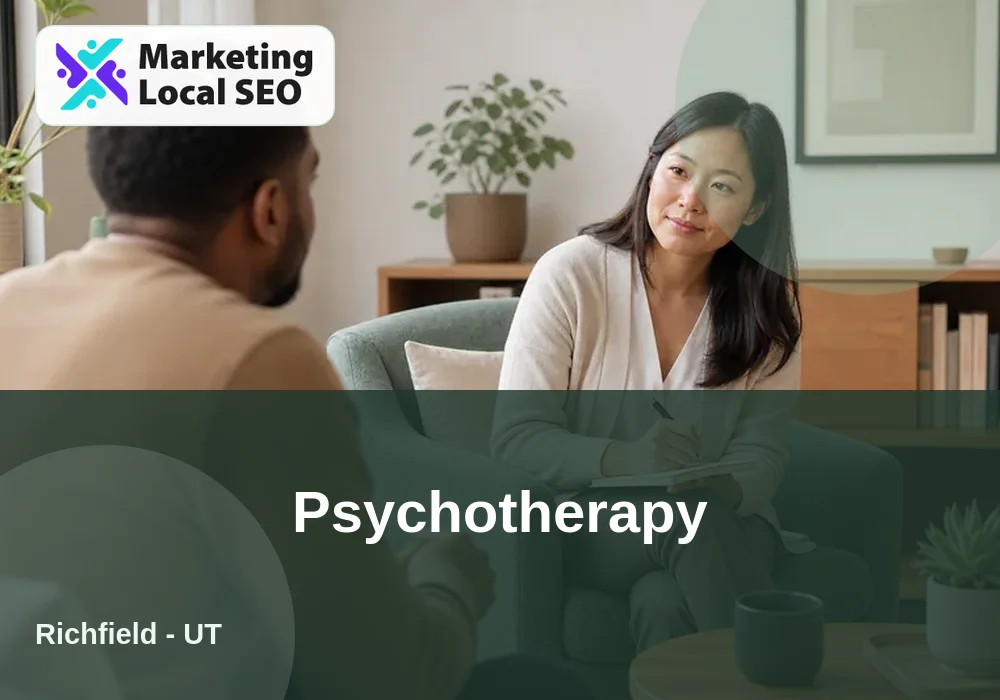 Psychotherapy in Richfield, UT