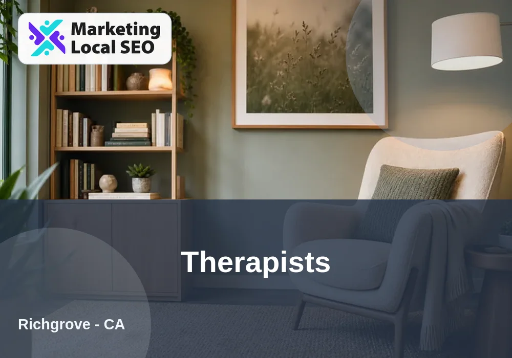 Therapists in Richgrove, CA