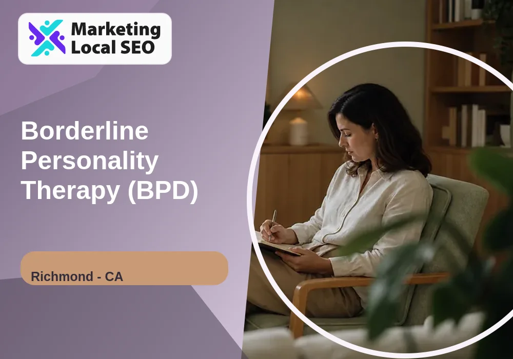 Borderline Personality Therapy (BPD) in Richmond, CA
