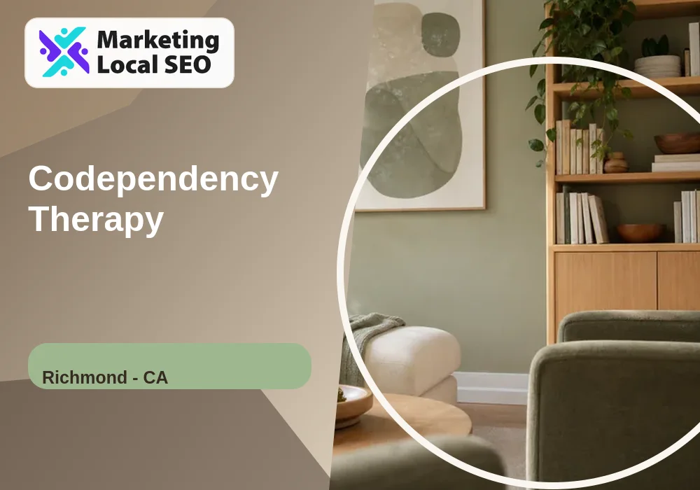 Codependency Therapy in Richmond, CA