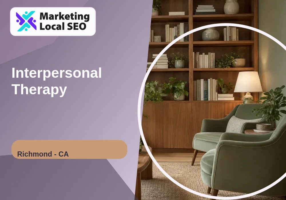 Interpersonal Therapy in Richmond, CA