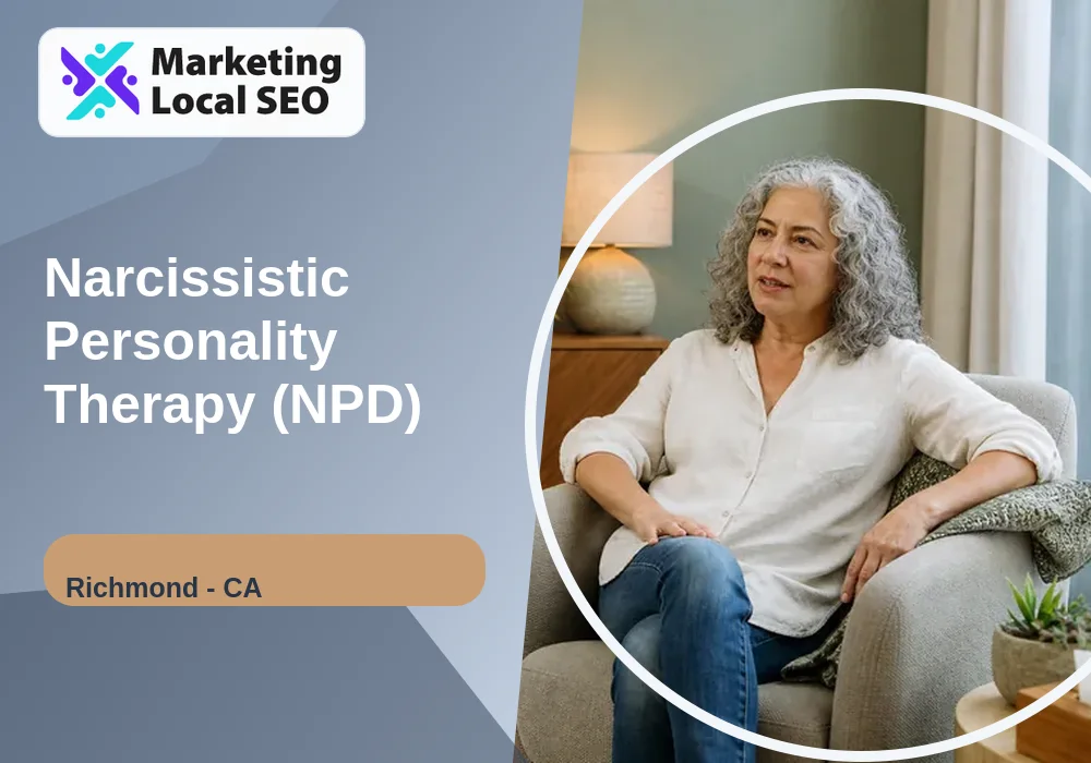 Narcissistic Personality Therapy (NPD) in Richmond, CA