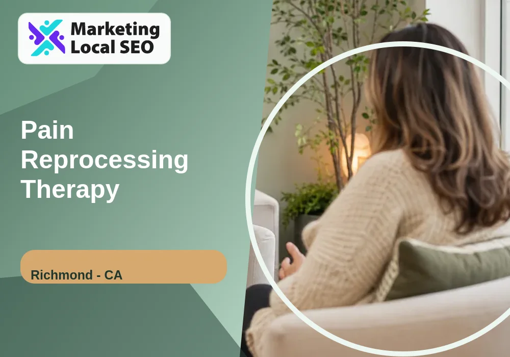 Pain Reprocessing Therapy in Richmond, CA