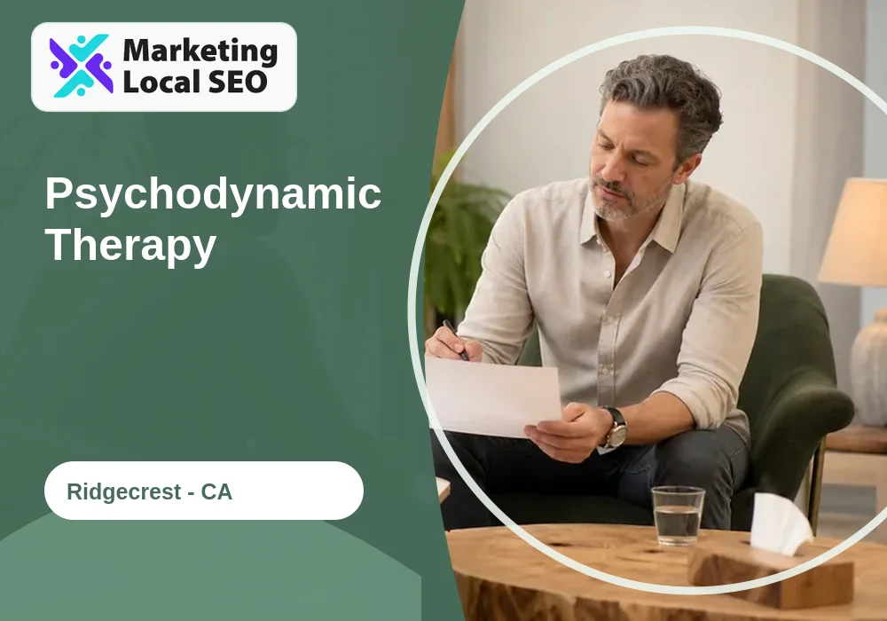 Psychodynamic Therapy in Ridgecrest, CA