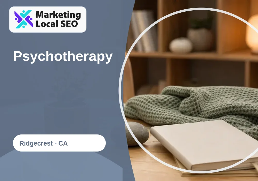 Psychotherapy in Ridgecrest, CA