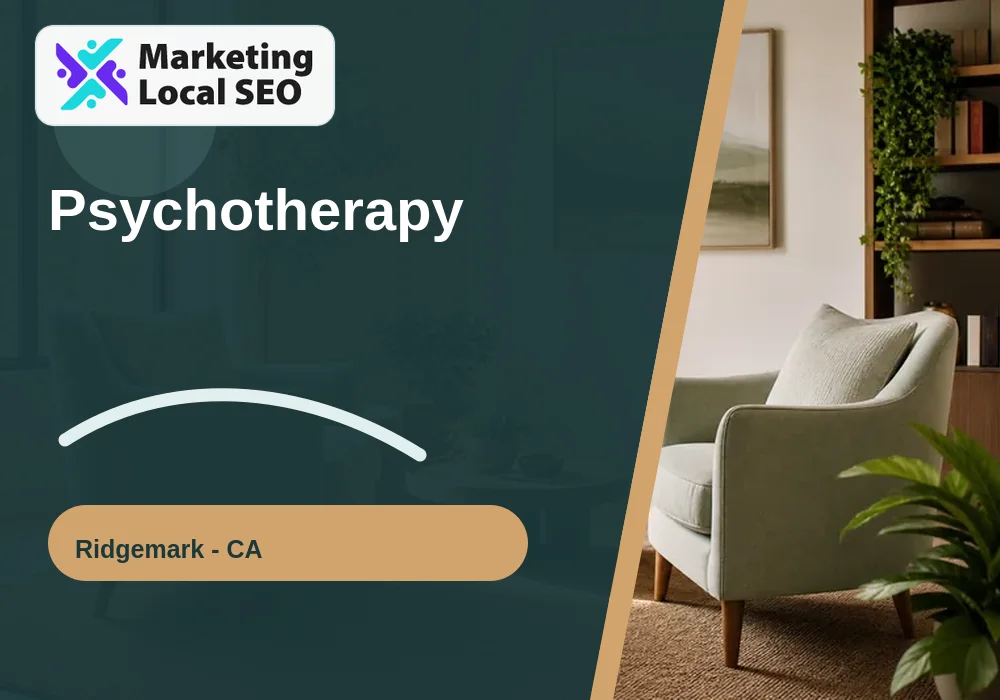 Psychotherapy in Ridgemark, CA