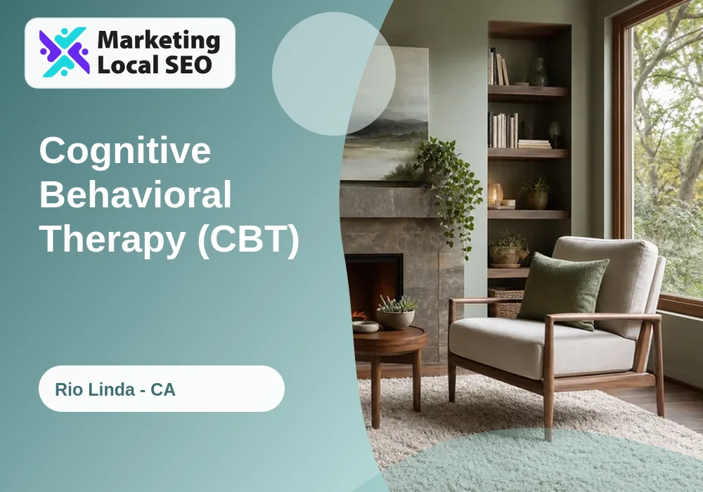 Cognitive Behavioral Therapy (CBT) in Rio Linda, CA