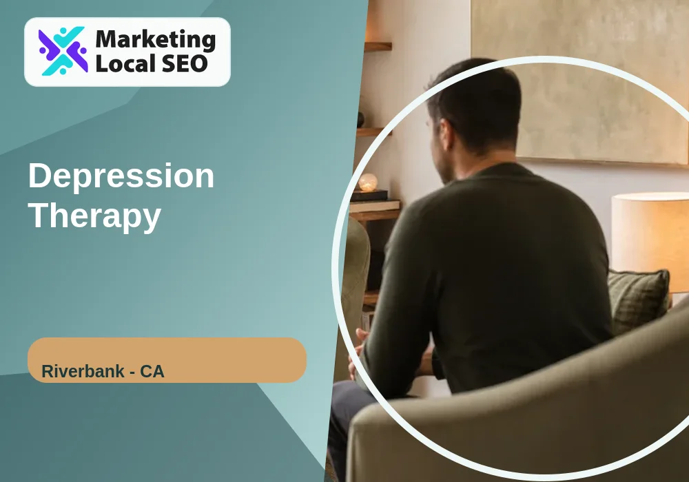 Depression Therapy in Riverbank, CA