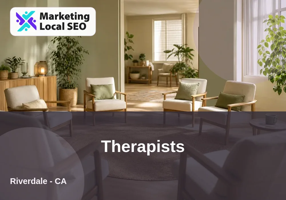 Therapists in Riverdale, CA