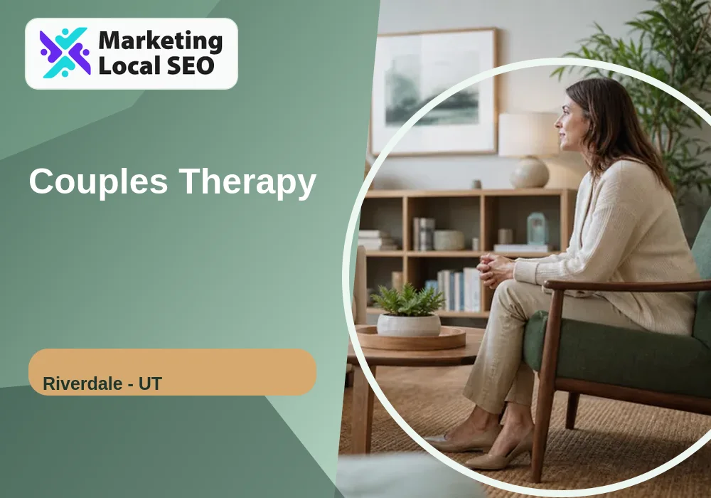 Couples Therapy in Riverdale, UT