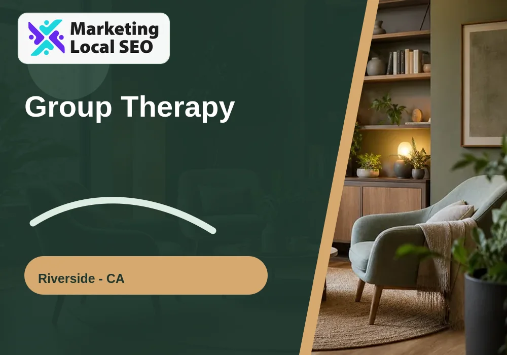 Group Therapy in Riverside, CA