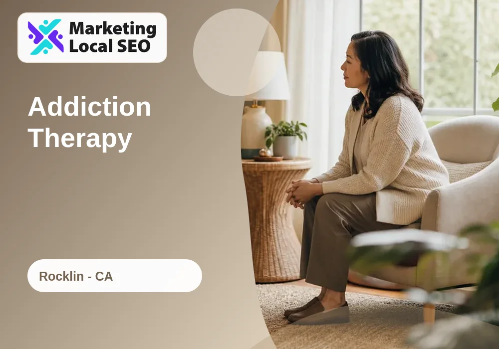 Addiction Therapy in Rocklin, CA
