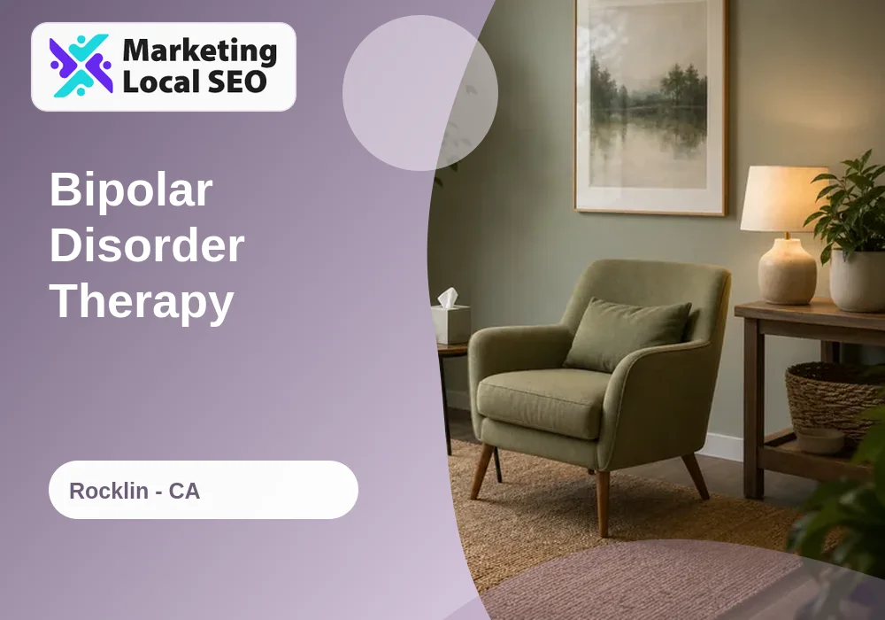 Bipolar Disorder Therapy in Rocklin, CA