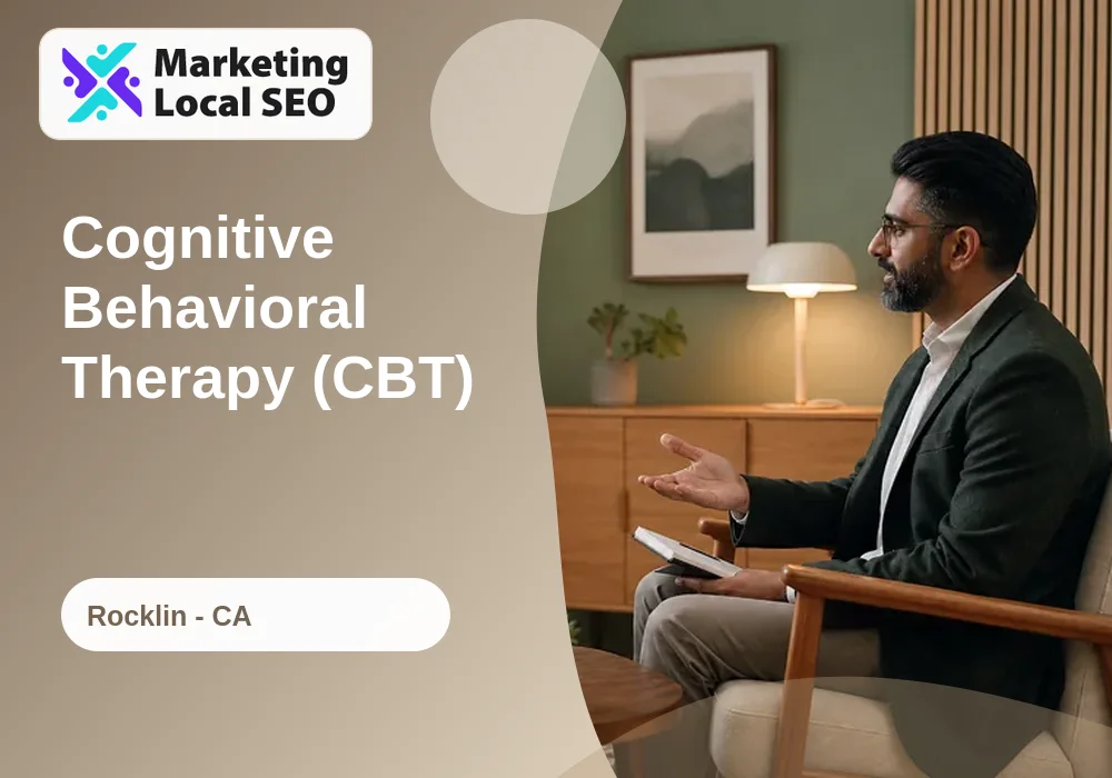 Cognitive Behavioral Therapy (CBT) in Rocklin, CA